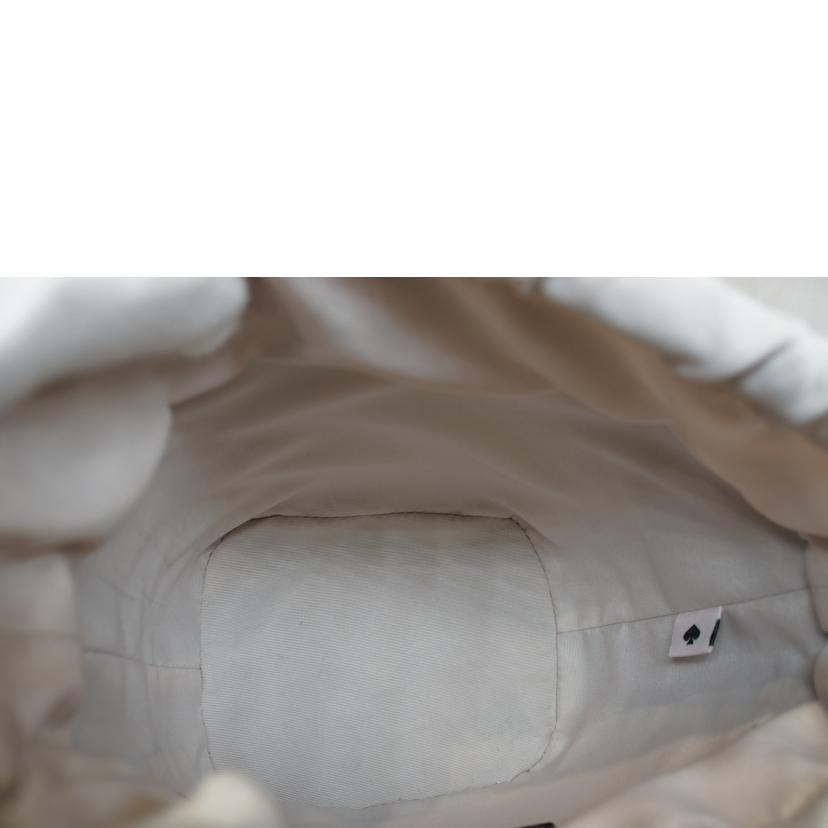 Kate Spade ケイトスペード/バケツバッグ2WAYブラック//Aランク/92