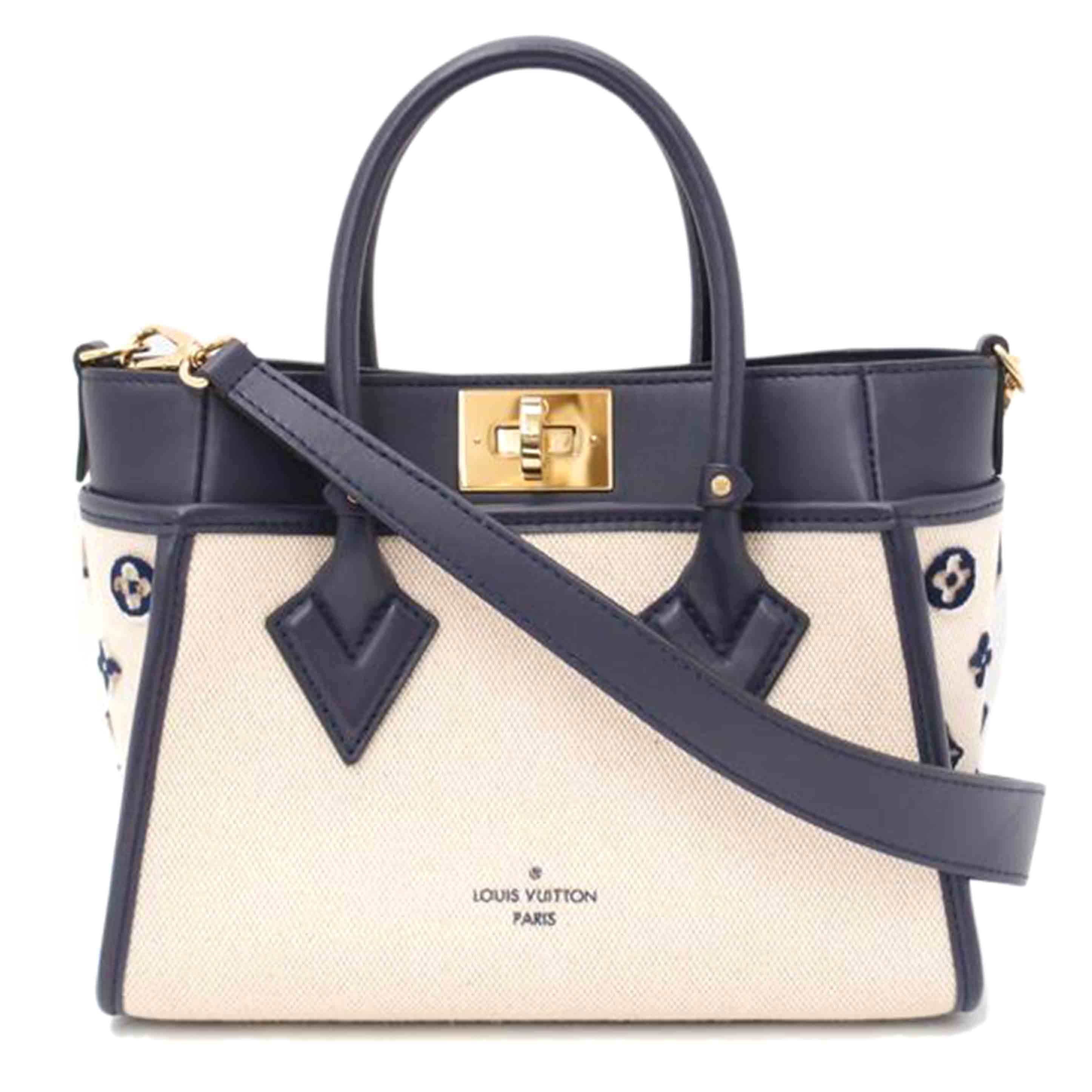 LOUIS VUITTON ルイヴィトン/オンマイサイドPM/ネイビー/M22195//RFI****/ABランク/69