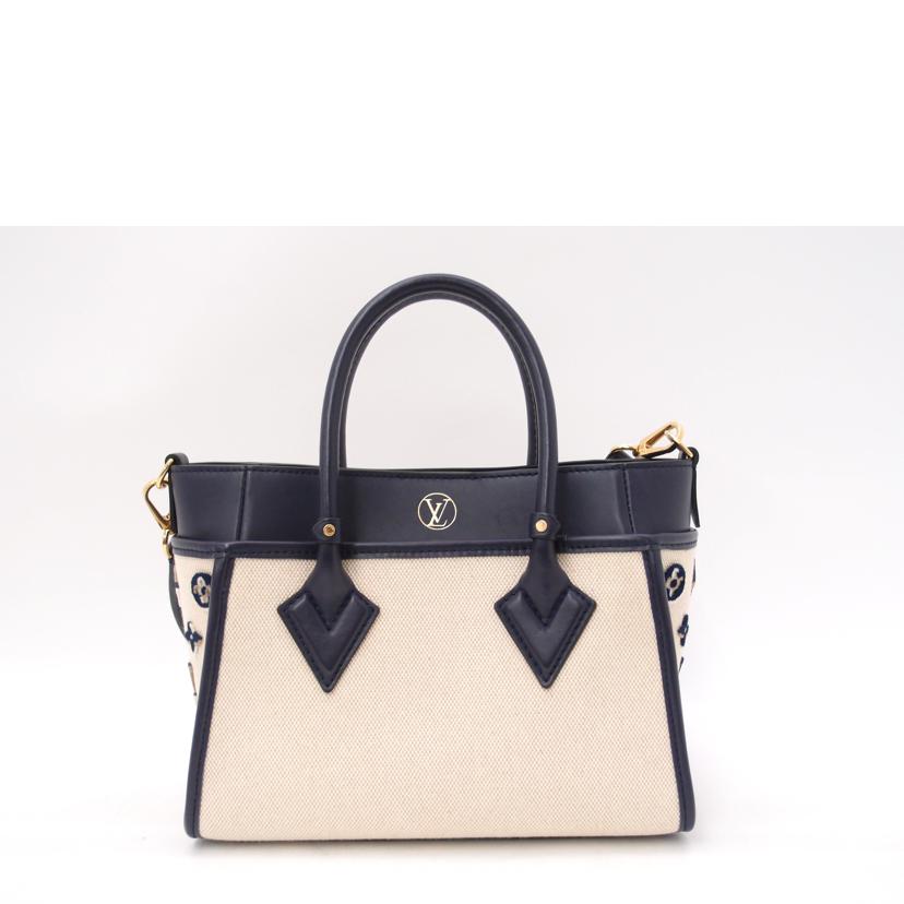 LOUIS VUITTON ルイヴィトン/オンマイサイドPM/ネイビー/M22195//RFI****/ABランク/69