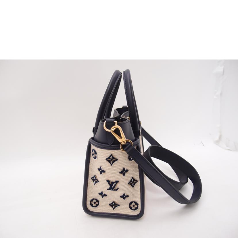 LOUIS VUITTON ルイヴィトン/オンマイサイドPM/ネイビー/M22195//RFI****/ABランク/69