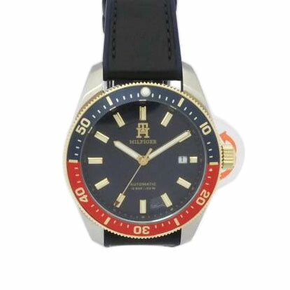 TOMMY HILFIGER トミーヒルフィガー/TH85/裏スケ/デイト/メンズ自動巻き/1792141//381******/SAランク/88