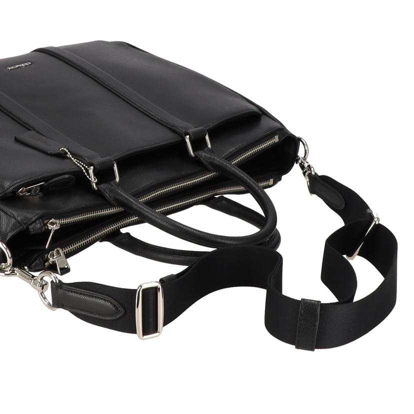 COACH コーチ/メトロポリタン2Wayビジネスバッグ/ブラック/F71695//G15**/Aランク/78