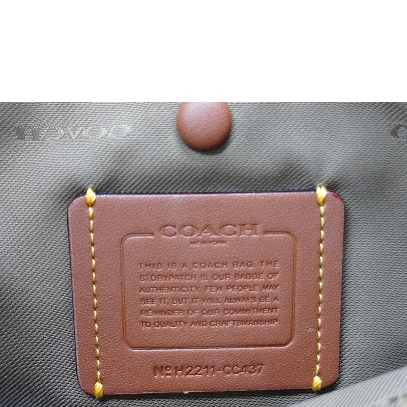COACH コーチ/ケリー クロスボディ/CC437//H22**/Aランク/52