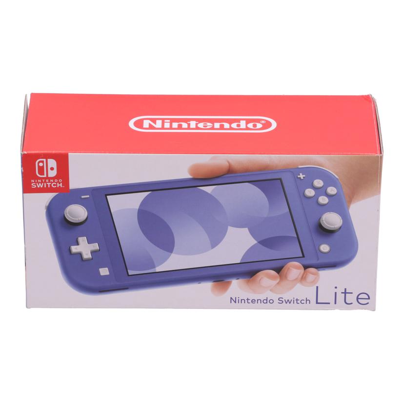 NINTENDO 任天堂 ニンテンドー /Nintendo Switch Lite 本体/HDH-S-BBZAA//XJJ10024712537/Bランク/67