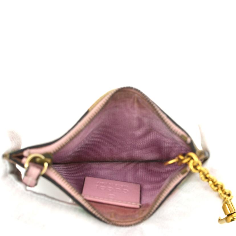 GUCCI グッチ/GGスプリームストロベリーコインケース/573841//Bランク/75