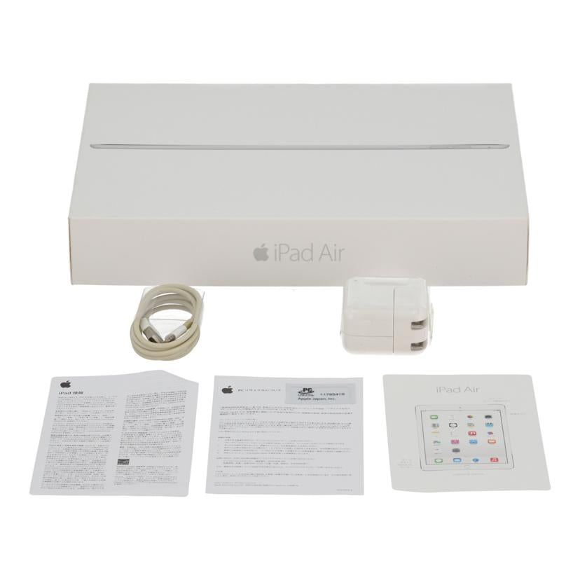 Apple アップル /iPad Air2 Wi-Fi 16GB 2014/MGLW2J/A//DMRNLBL4G5VT/Bランク/84
