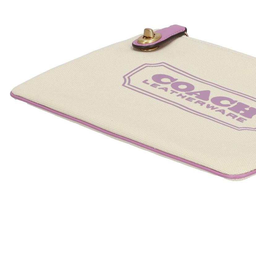 COACH コーチ/ストライプクラッチバッグ/F26071//A19**/Aランク/85