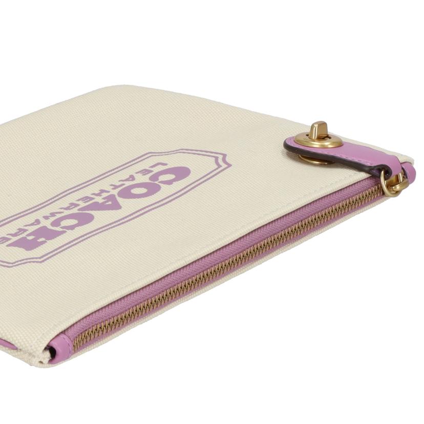 COACH コーチ/ストライプクラッチバッグ/F26071//A19**/Aランク/85