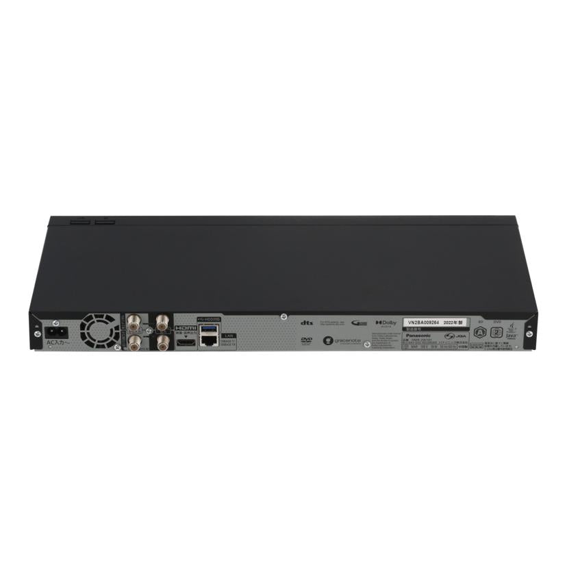 Panasonic パナソニック /BDレコーダー/おうちクラウドディーガ/DMR-2W101//VN2BA009264/Bランク/67