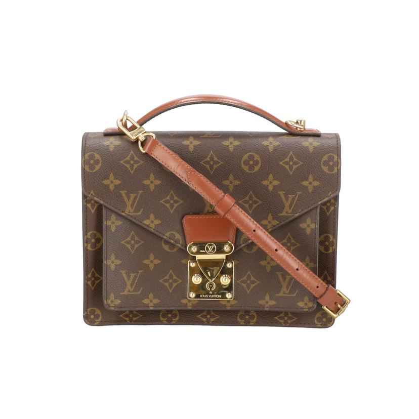 LOUIS VUITTON ルイ・ヴィトン/モンソー/MG/カギ付/M51185//A20***/Aランク/24