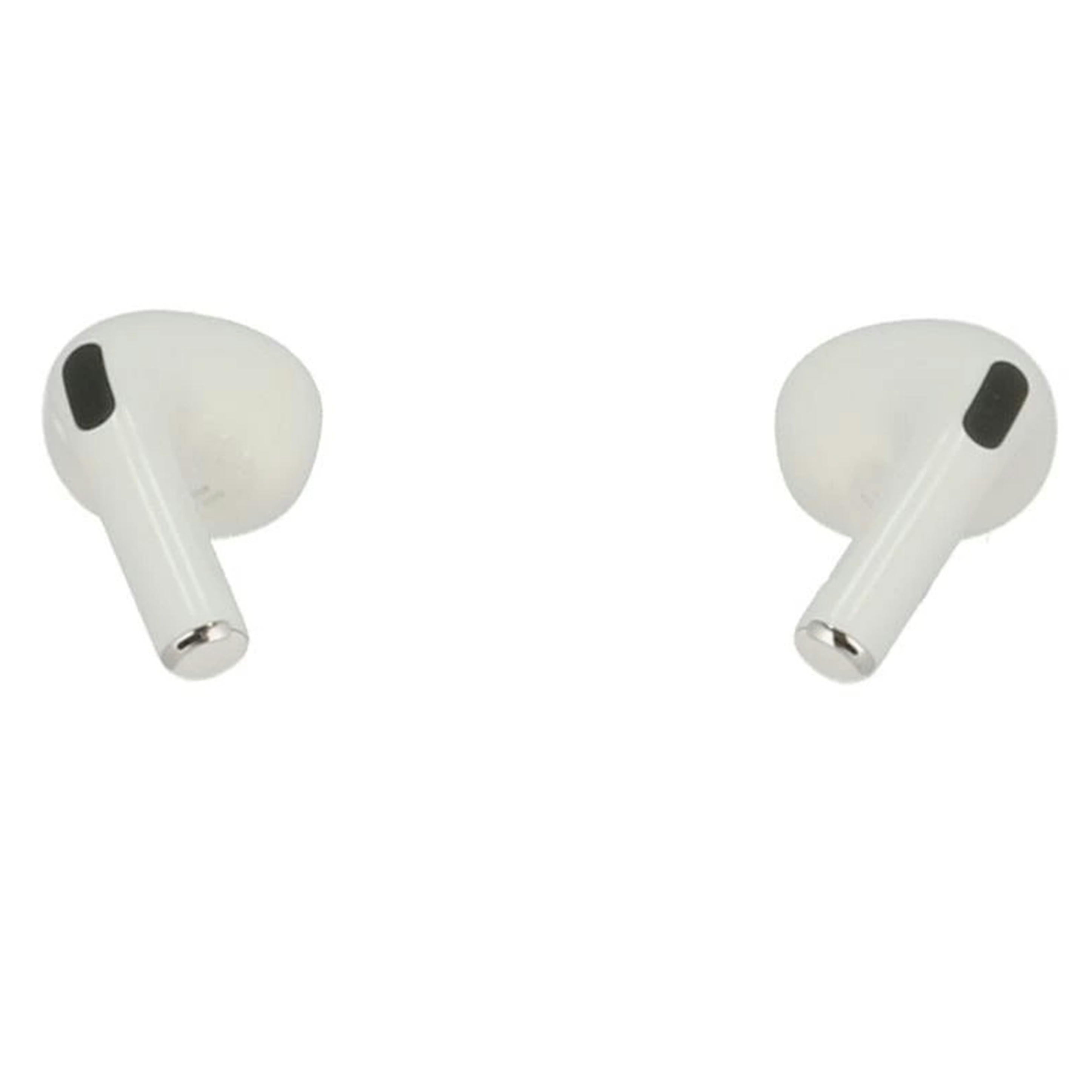 Apple アップル /AirPods 第3世代/MME73J/A//DMYPC9NMW2/Bランク/77