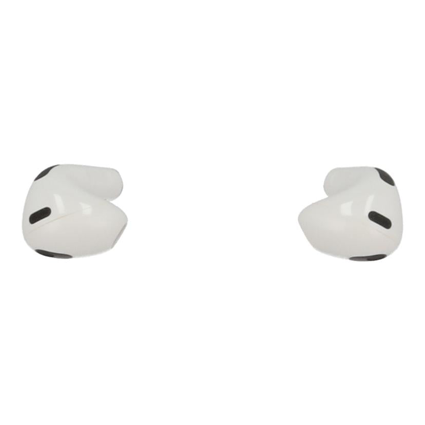 Apple アップル /AirPods 第3世代/MME73J/A//DMYPC9NMW2/Bランク/77