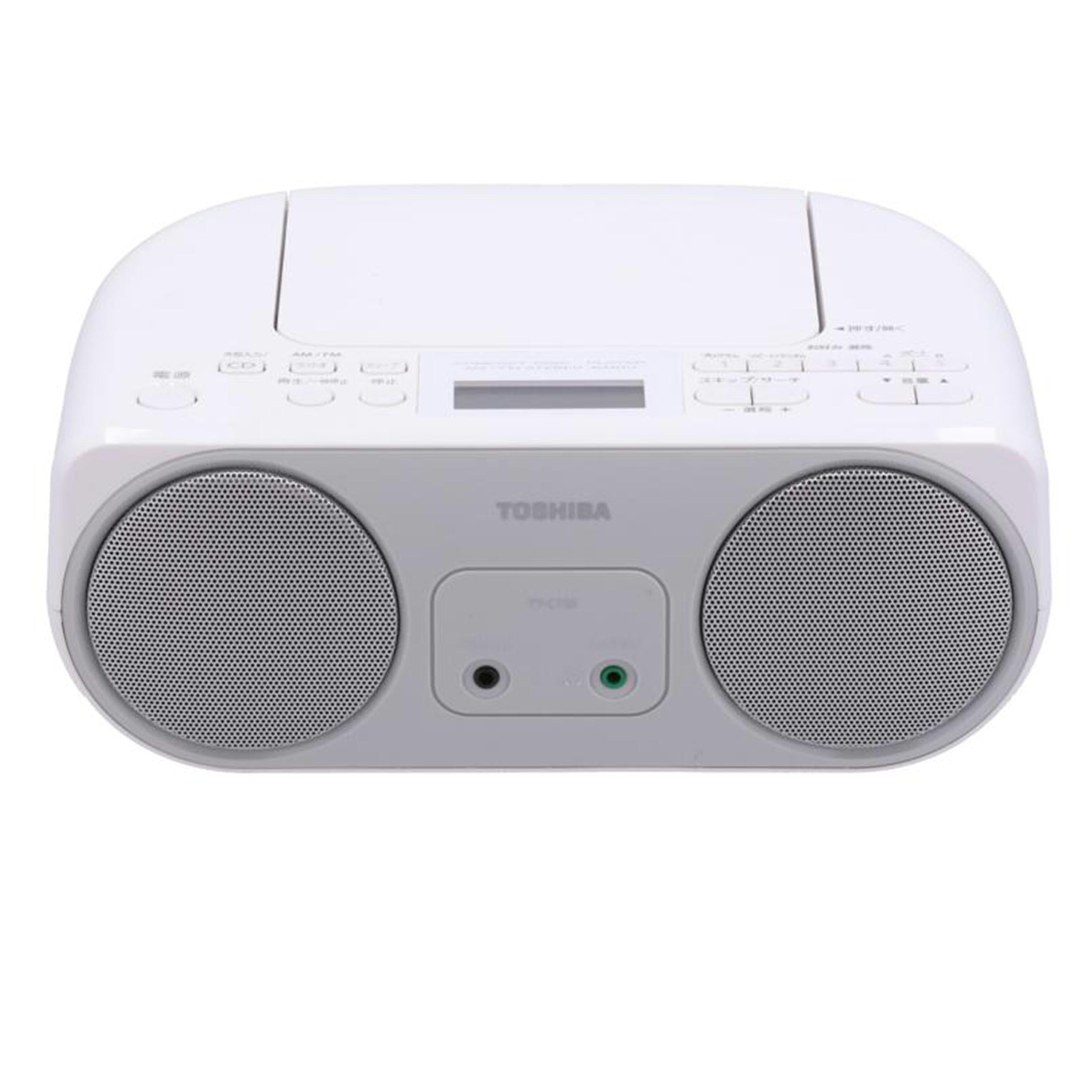 TOSHIBA 東芝 /CDラジオ/TY-C150//180773696S0/Bランク/71