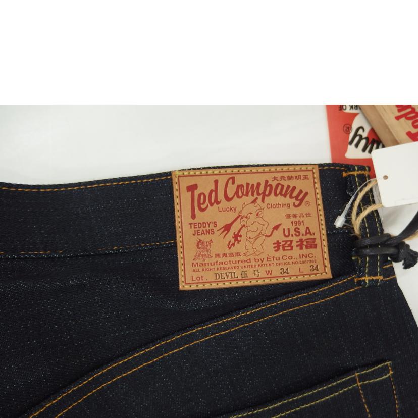 Ted Company テッドマン/TED COMPANY/デニム/DEVIL 伍号//サイズW34L34/ABランク/82