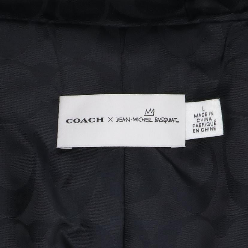 COACH コーチ/BASQUAT ライダースジャケット/C5220//サイス***/Aランク/91
