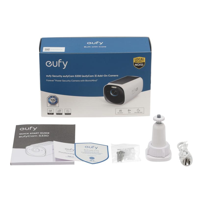 ANKER アンカー /増設用セキュリティカメラ/eufy S330/T81603W1//T8160T302432010A/ABランク/82