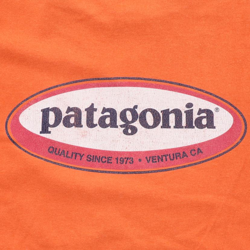 Patagonia パタゴニア/オーガニックコットンTシャツ/USA製/ヴィンテージ//ABランク/69