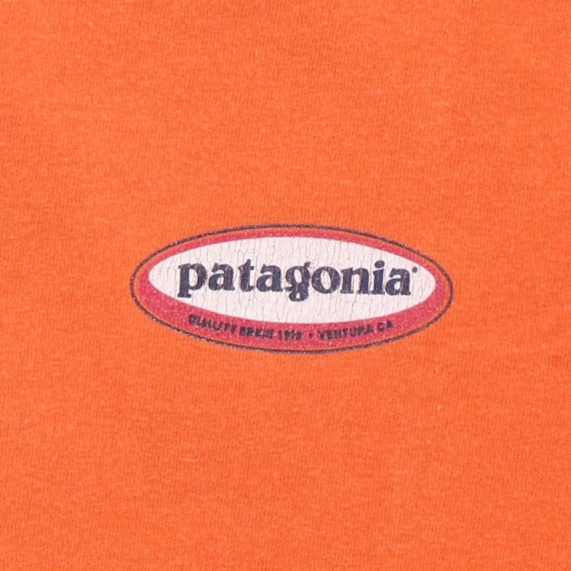 Patagonia パタゴニア/オーガニックコットンTシャツ/USA製/ヴィンテージ//ABランク/69