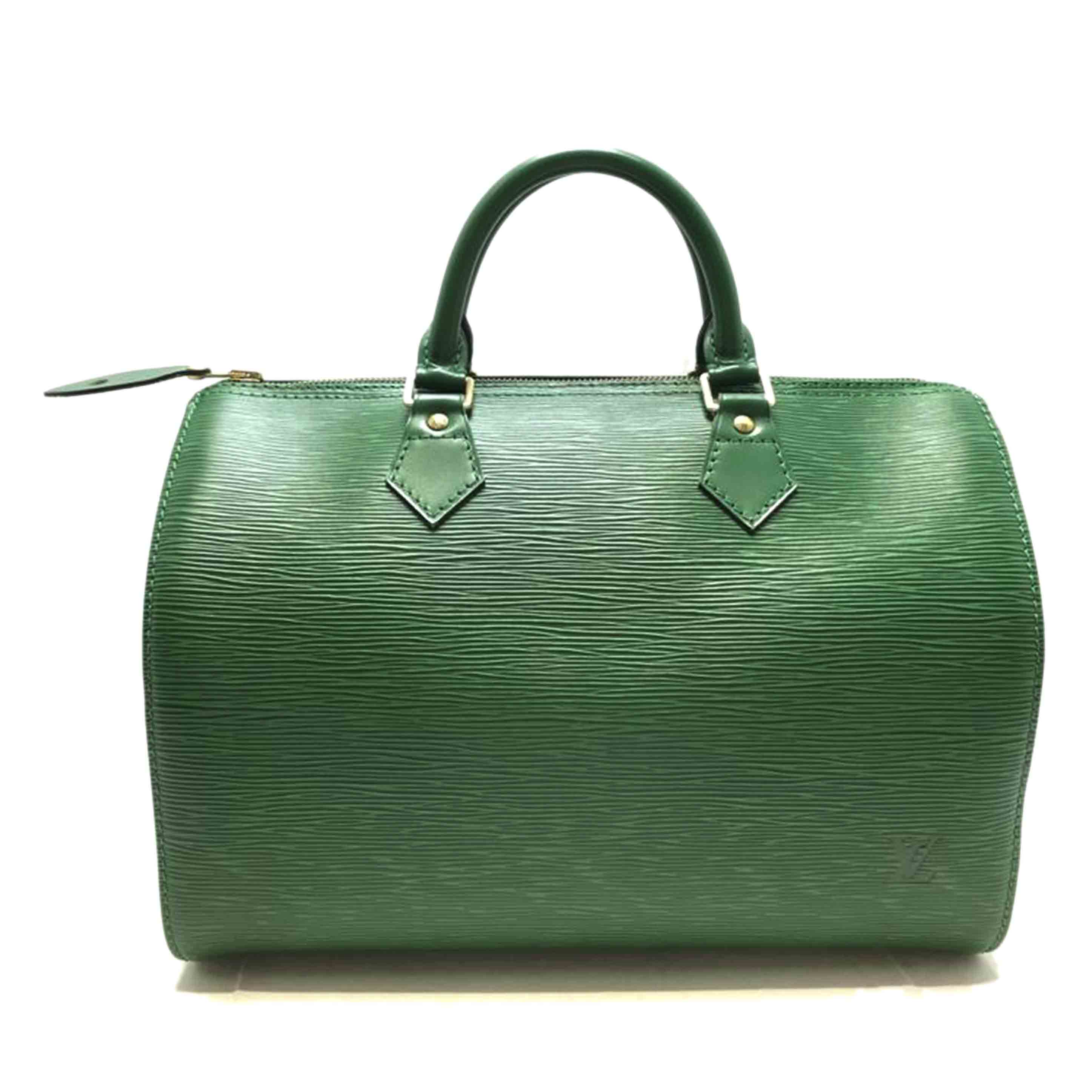 LV ルイヴィトン/スピーディ30 エピ ポルネオグリーン/M43004 //VI0***/ABランク/51