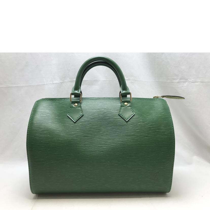 LV ルイヴィトン/スピーディ30 エピ ポルネオグリーン/M43004 //VI0***/ABランク/51