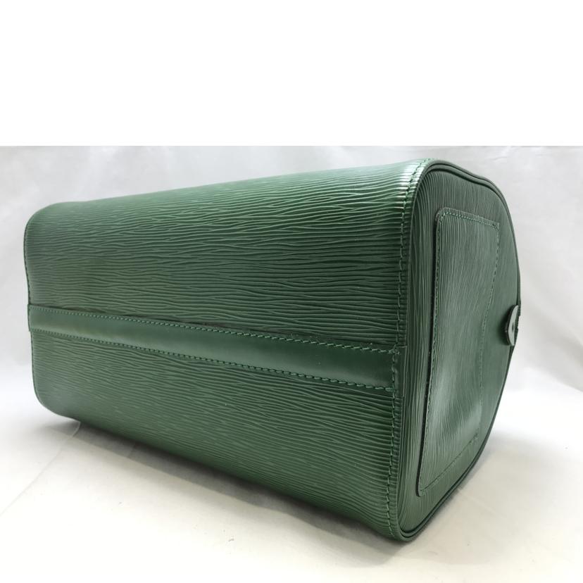 LV ルイヴィトン/スピーディ30 エピ ポルネオグリーン/M43004 //VI0***/ABランク/51