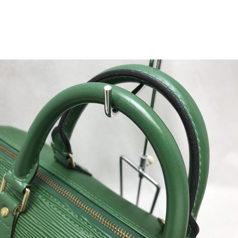 LV ルイヴィトン/スピーディ30 エピ ポルネオグリーン/M43004 //VI0***/ABランク/51
