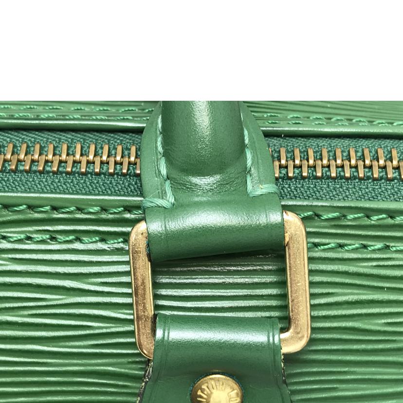 LV ルイヴィトン/スピーディ30 エピ ポルネオグリーン/M43004 //VI0***/ABランク/51