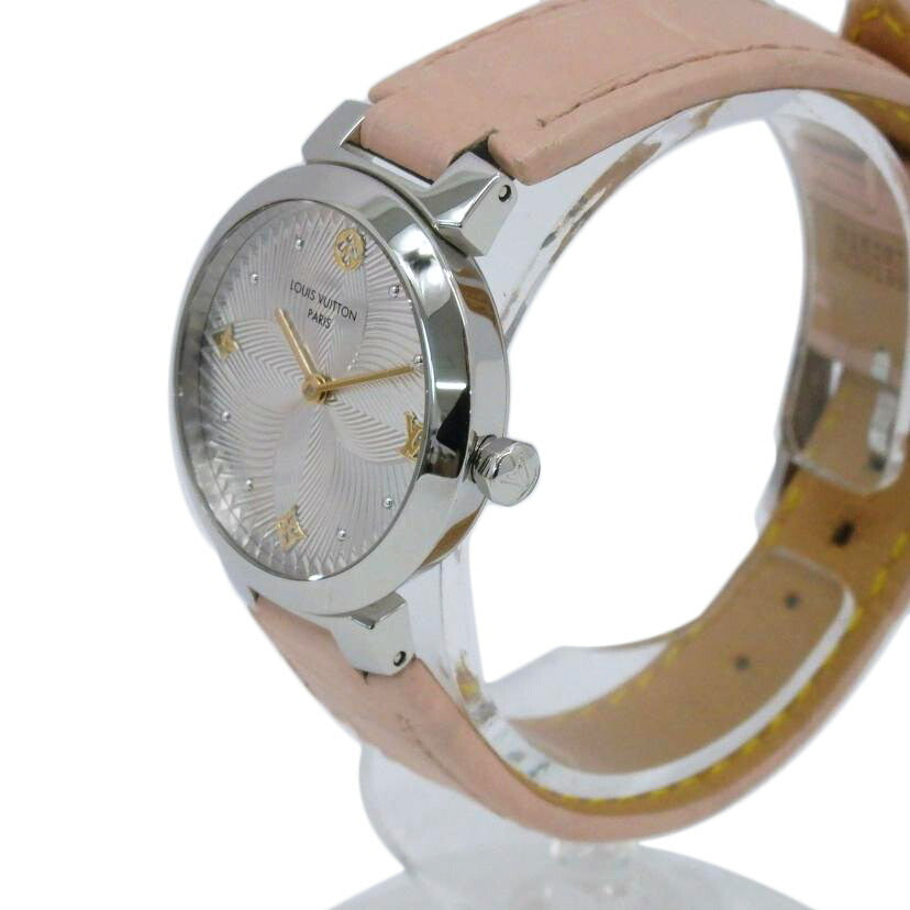 LV ルイ・ヴィトン/タンブール スリム メタリック・フラワーPM/クオーツ/QA014Z//TV6***/ABランク/77
