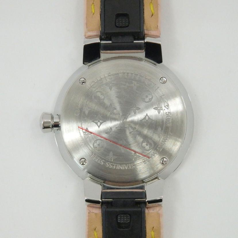 LV ルイ・ヴィトン/タンブール スリム メタリック・フラワーPM/クオーツ/QA014Z//TV6***/ABランク/77