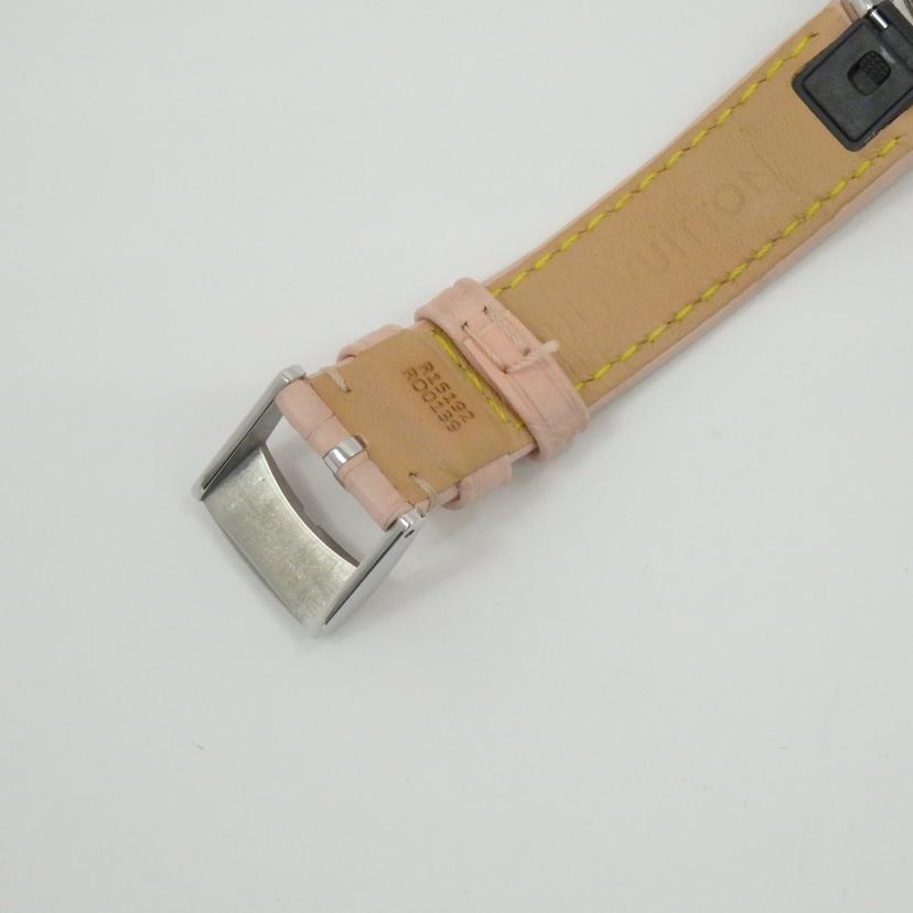 LV ルイ・ヴィトン/タンブール スリム メタリック・フラワーPM/クオーツ/QA014Z//TV6***/ABランク/77