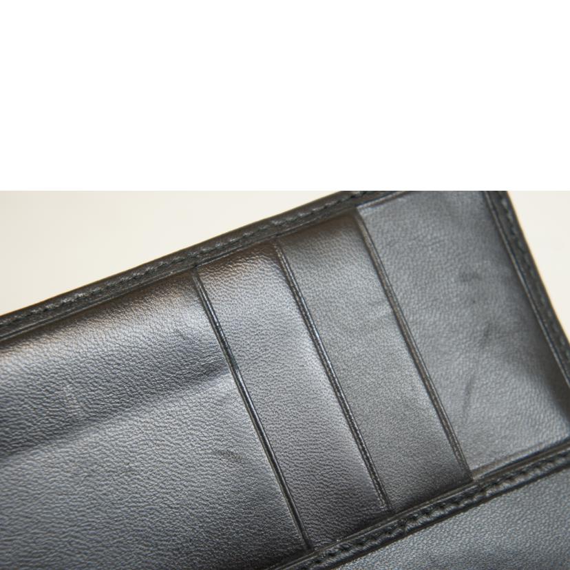 Christian Dior クリスチャンディオール/レディディオール手帳ケースラムスキンブラック//ABランク/92