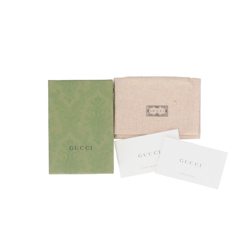 GUCCI グッチ/GGマーモントレザーカードケース/657588//114*/Aランク/91