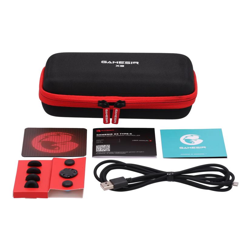 GameSir ゲームサー /モバイルゲームコントローラー/X3 Type-C//12211440012103/ABランク/62
