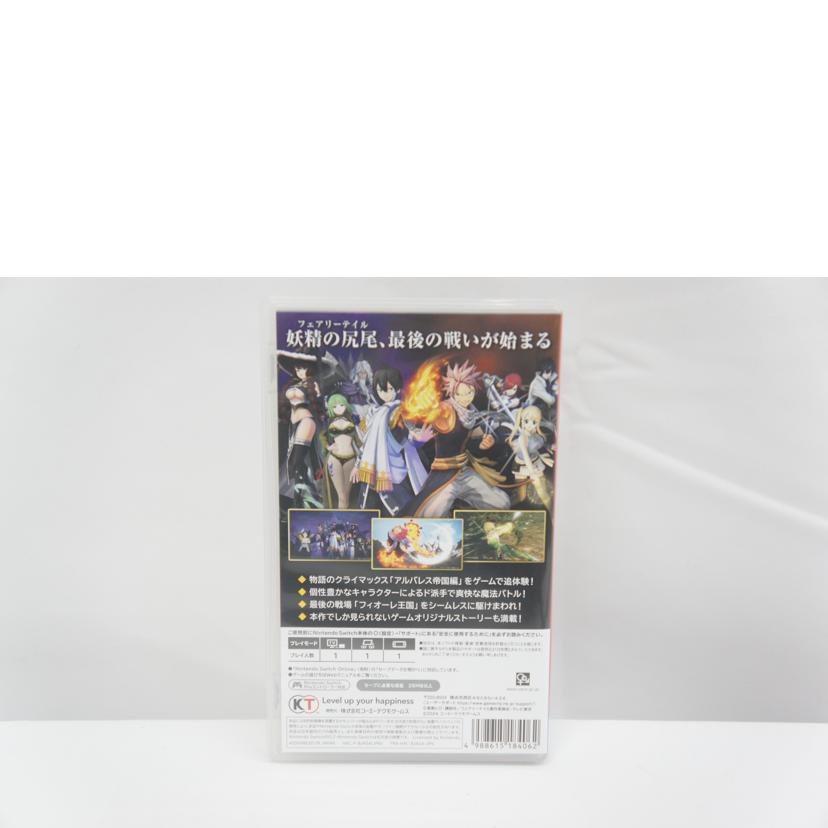 KT コーエーテクモゲームス/FAIRY TAIL2/SWITCH//Aランク/05