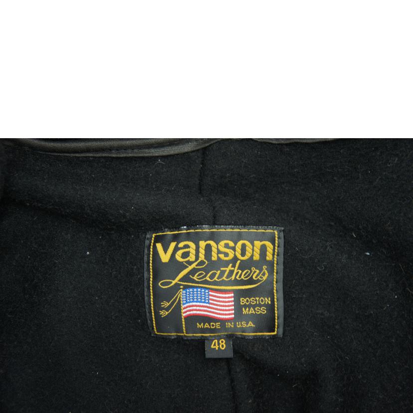Vanson バンソン/Vanson モデル J カーコート BR//Bランク/78