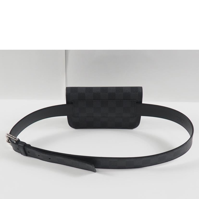 LOUIS VUITTON ルイヴィトン/サンチュール・ポシェットオム/ダミエグラフィット/M6837//CA4***/ABランク/79