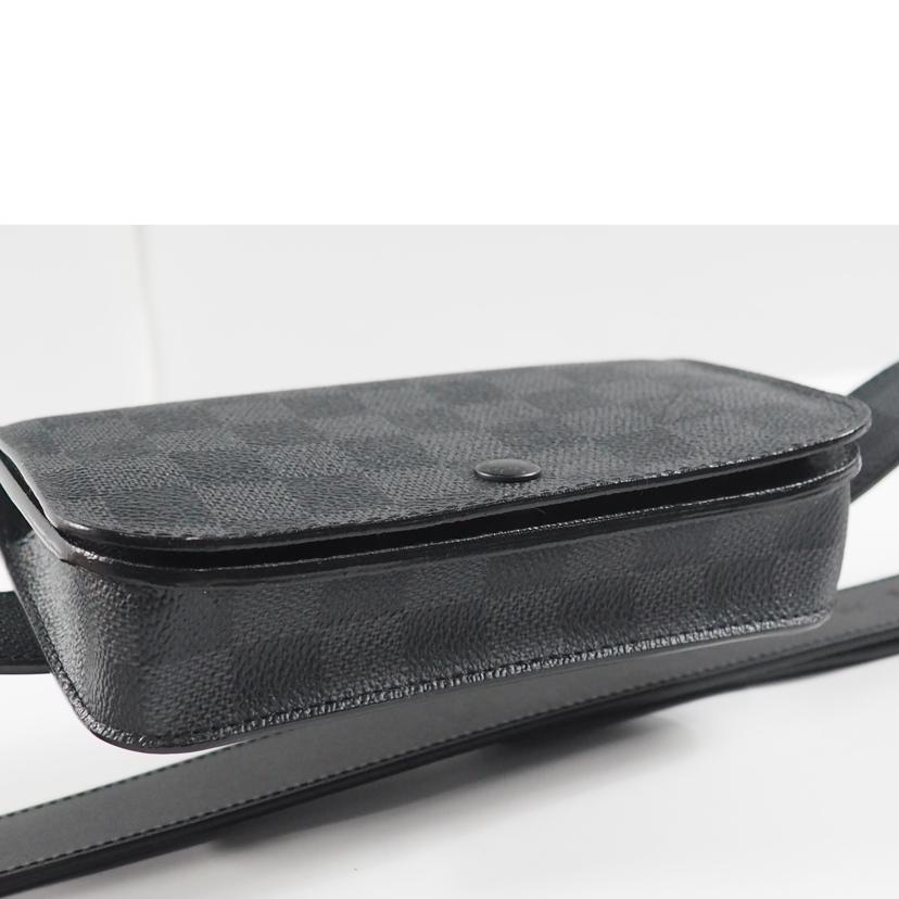 LOUIS VUITTON ルイヴィトン/サンチュール・ポシェットオム/ダミエグラフィット/M6837//CA4***/ABランク/79