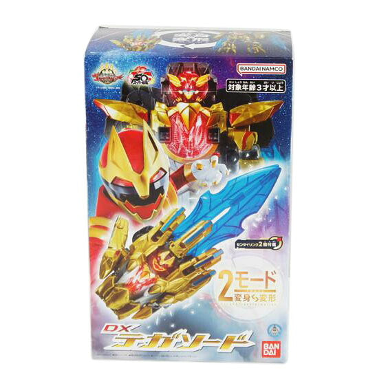 BANDAI NAMCO バンダイナムコ/ナンバーワン戦隊 DXテガソード//Sランク/64