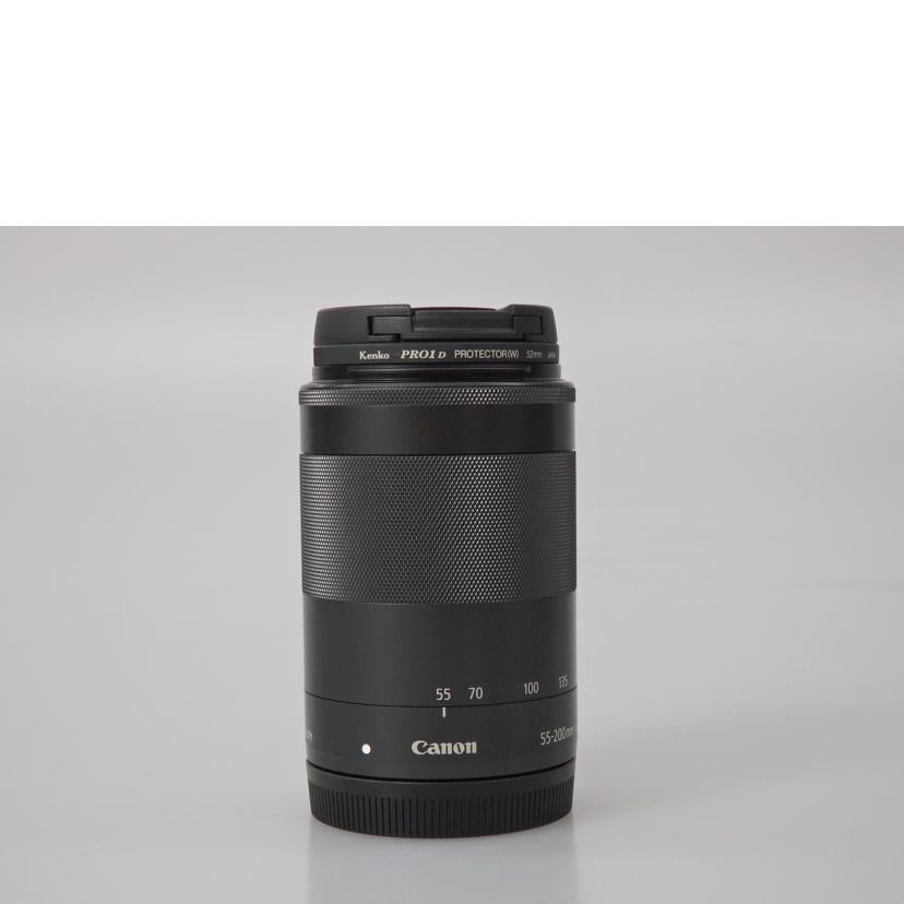 canon キャノン/交換レンズ EF-M 55-200mm/EF-M 55-200mm F4.5-6.3 IS STM//281206000682/ABランク/76