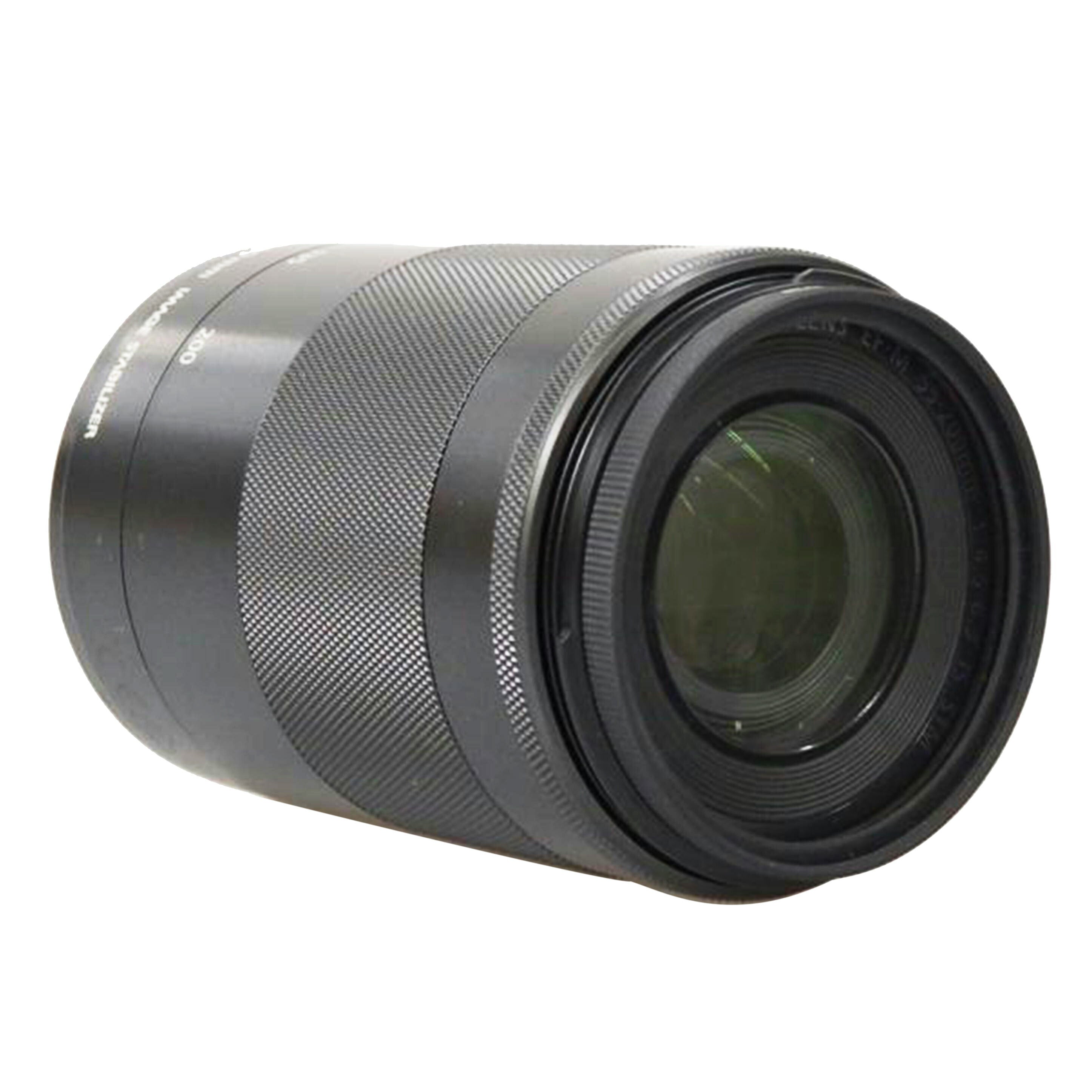 canon キャノン/交換レンズ EF-M 55-200mm/EF-M 55-200mm F4.5-6.3 IS STM//281206000682/ABランク/76