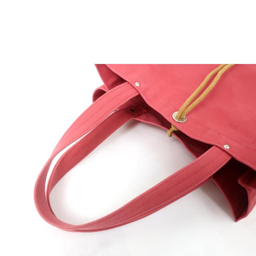 一澤帆布製/トートバッグ 帆布 レッド//Bランク/65