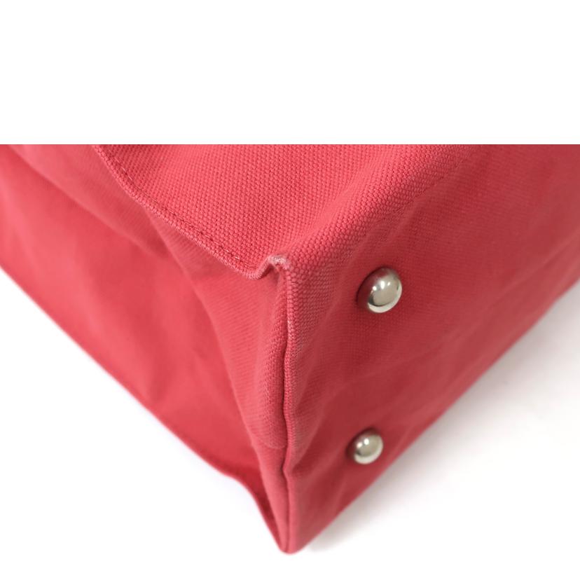 一澤帆布製/トートバッグ 帆布 レッド//Bランク/65