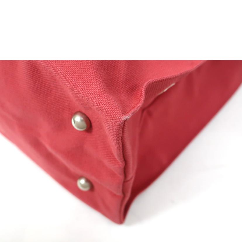 一澤帆布製/トートバッグ 帆布 レッド//Bランク/65