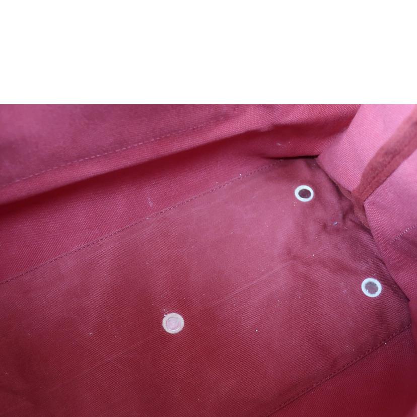 一澤帆布製/トートバッグ 帆布 レッド//Bランク/65