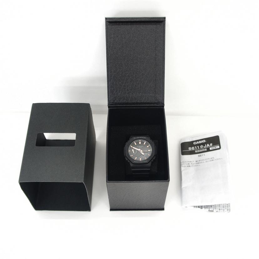 CASIO カシオ/G-SHOCK/アナデジWOMAN/クオーツ/GMA-S2100-1AJF//Aランク/70