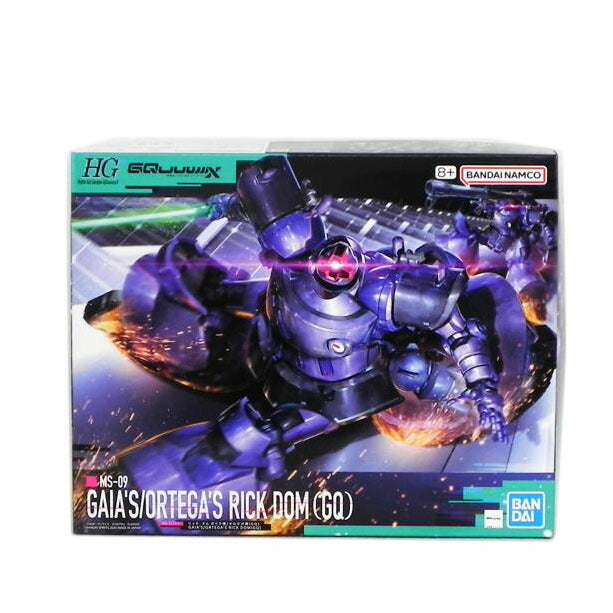 BANDAI バンダイ/1/144 HG リック・ドム ガイア機/機動戦士ジークアクス//Aランク/81