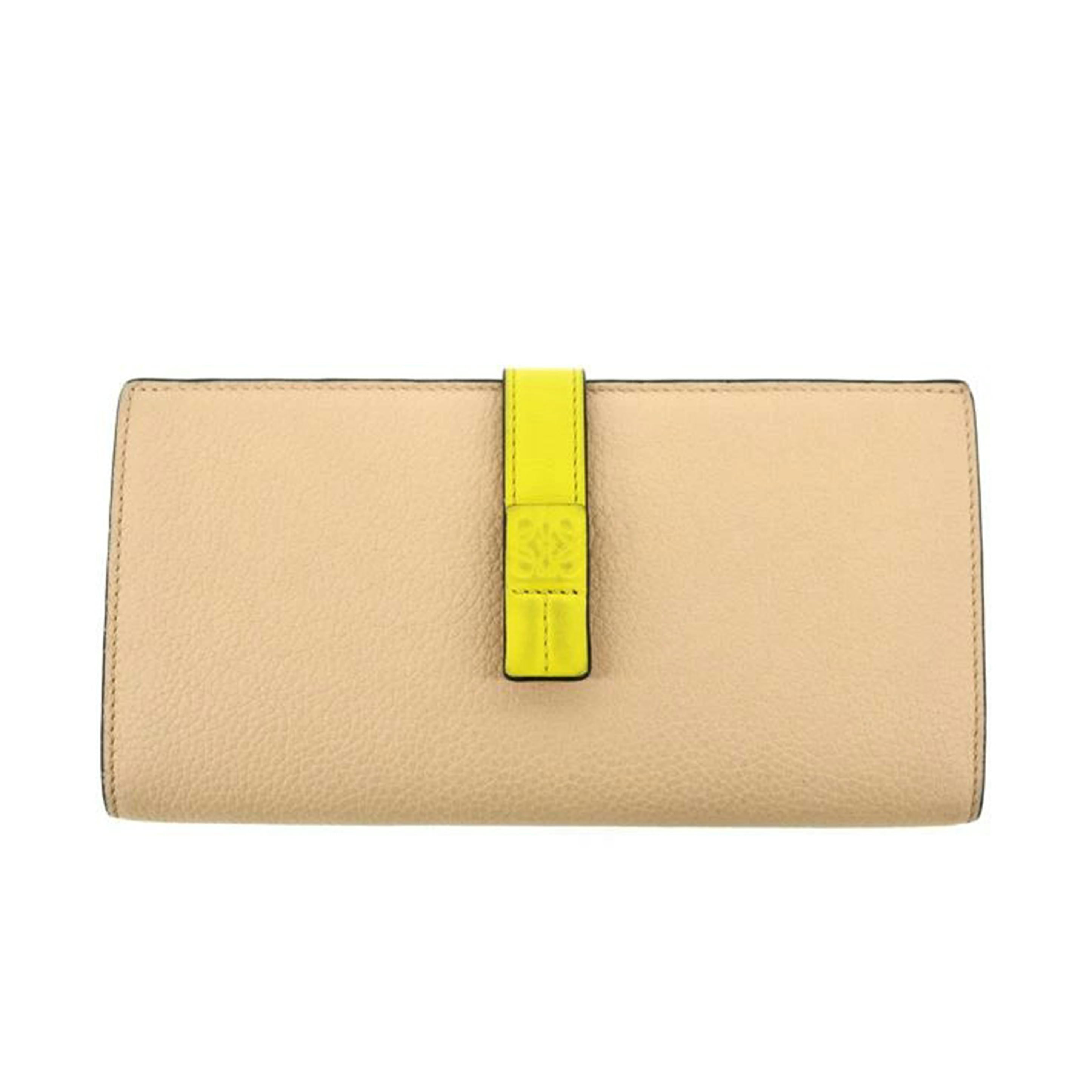 LOEWE ロエベ/バーティカルウォレットラージ長財布//Bランク/75