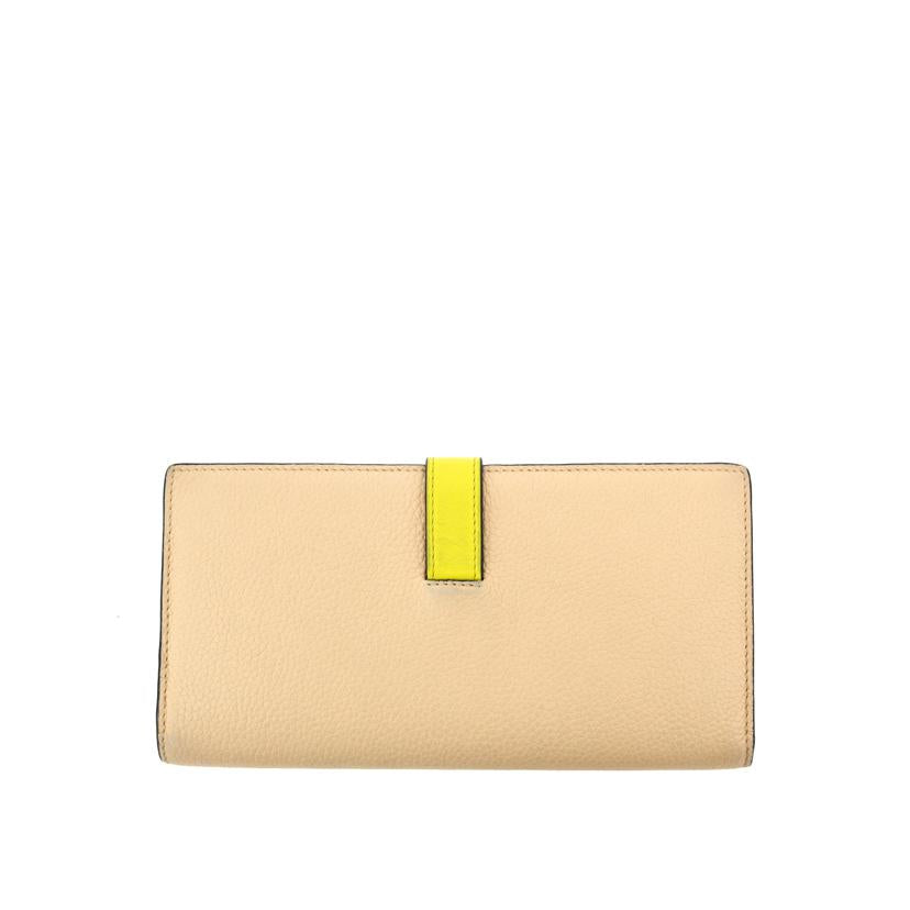 LOEWE ロエベ/バーティカルウォレットラージ長財布//Bランク/75