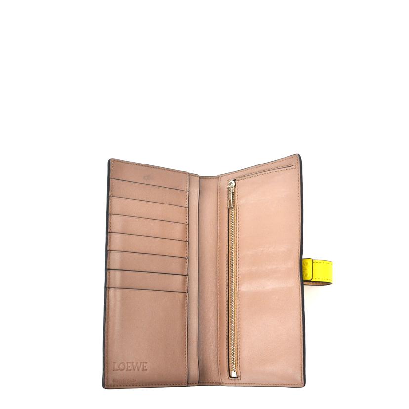LOEWE ロエベ/バーティカルウォレットラージ長財布//Bランク/75