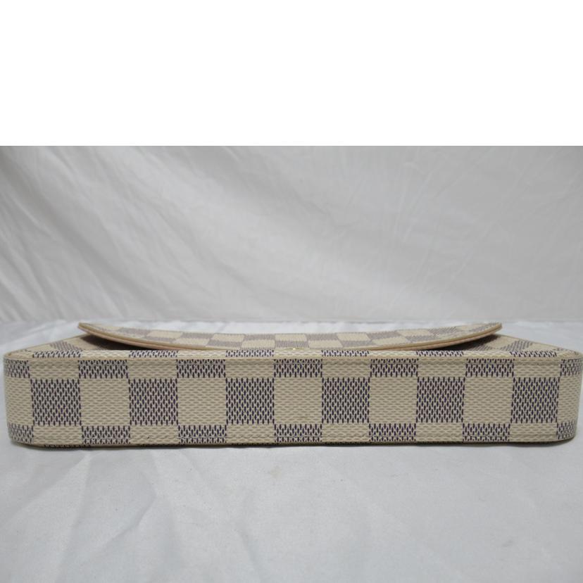 LOUIS VUITTON/ポシェット・フェリシー/ダミエ・アズール/N40491//ABランク/63